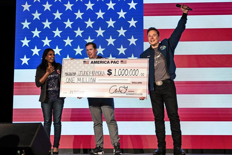US-Richter gewährt Klage gegen Elon Musk wegen Betrugs bei Wahlgewinnspiel