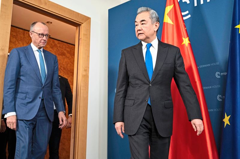 Zwischen China-Schock und Charmeoffensive: Merz versucht in Peking das Unmögliche