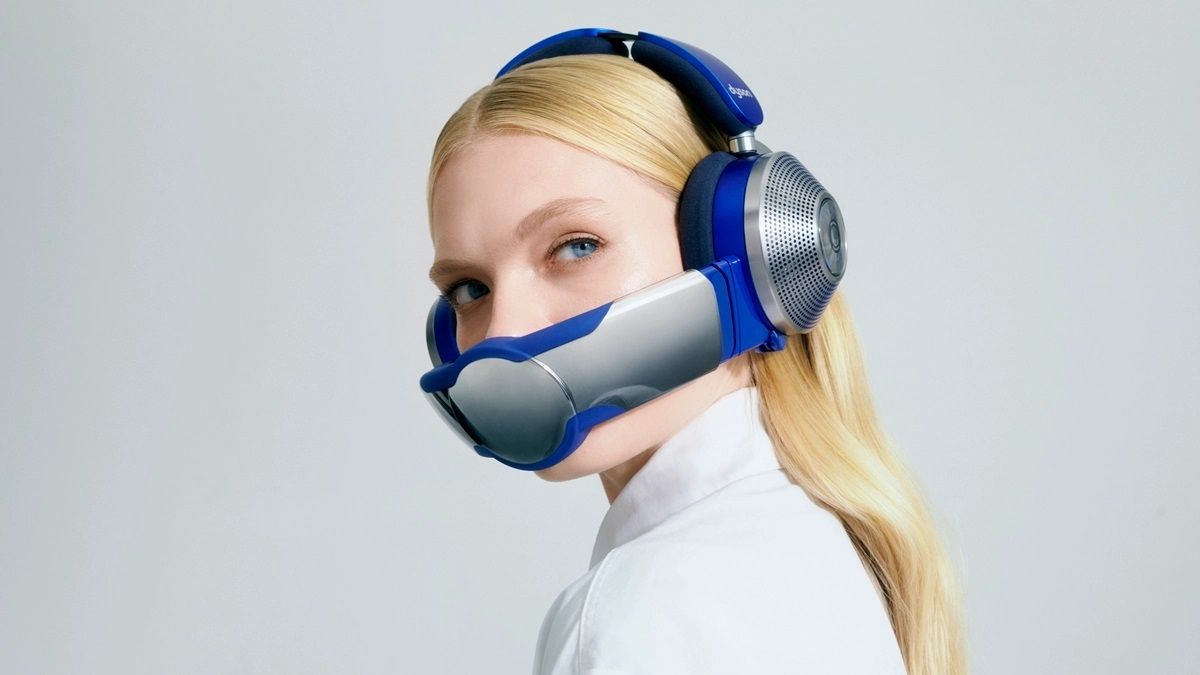 Dyson Zone Futuristisches Headset Mit Integriertem Luftfilter Startet