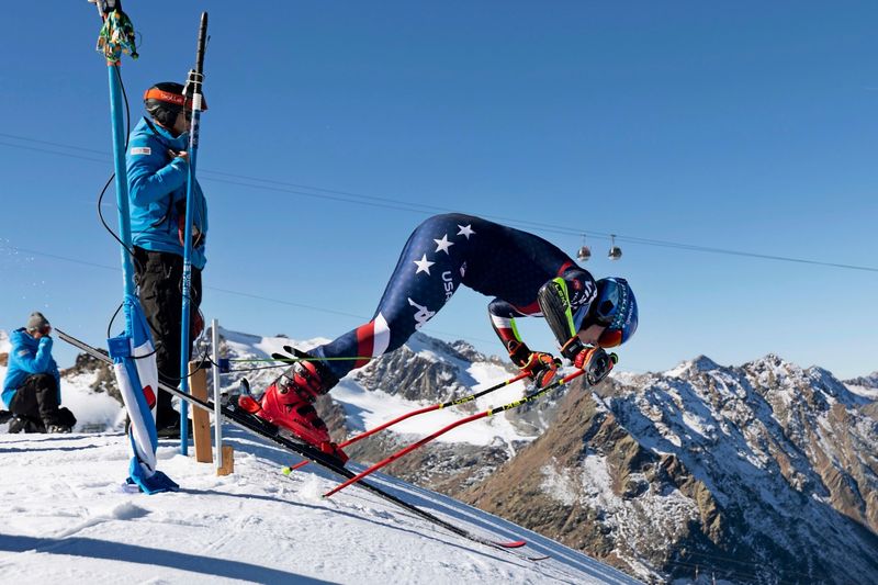 Skiweltcup im Klimawandel: "Absoluter Irrsinn auf den Gletschern"