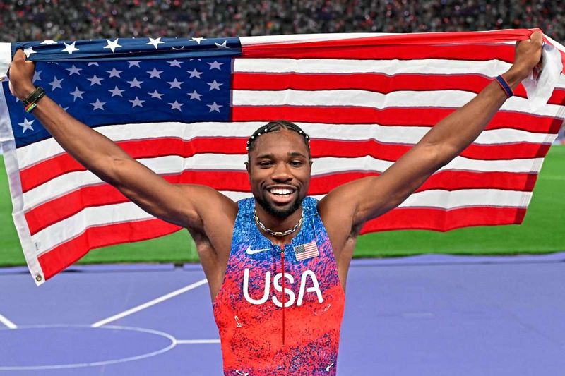 Fünf Tausendstel entscheiden: US-Sprinter Lyles holt Gold über 100 Meter