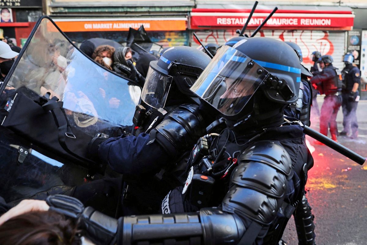 Hunderttausende bei Protesttag in Frankreich, 1200 Festnahmen nach ...