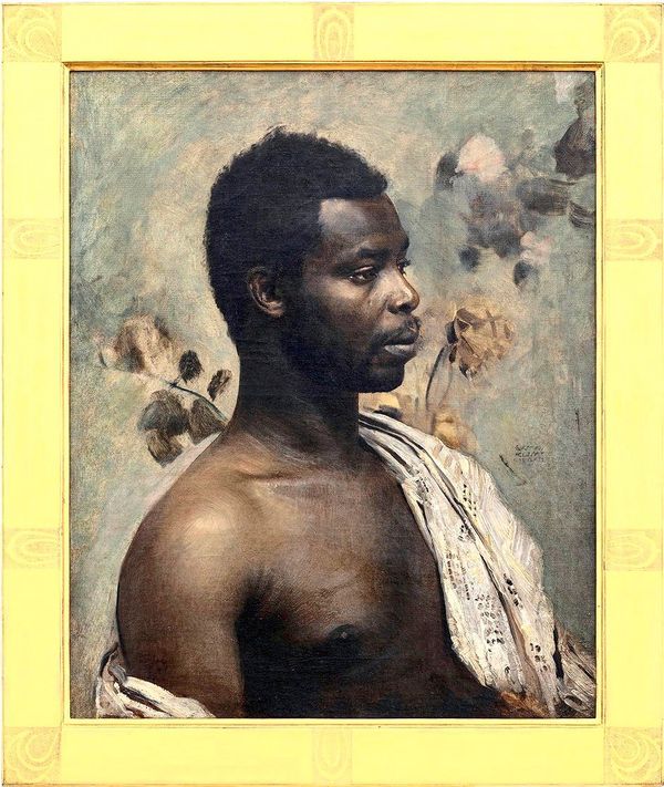 Klimts-afrikanischer-Prinz-im-Visier-ungarischer-Beh-rden