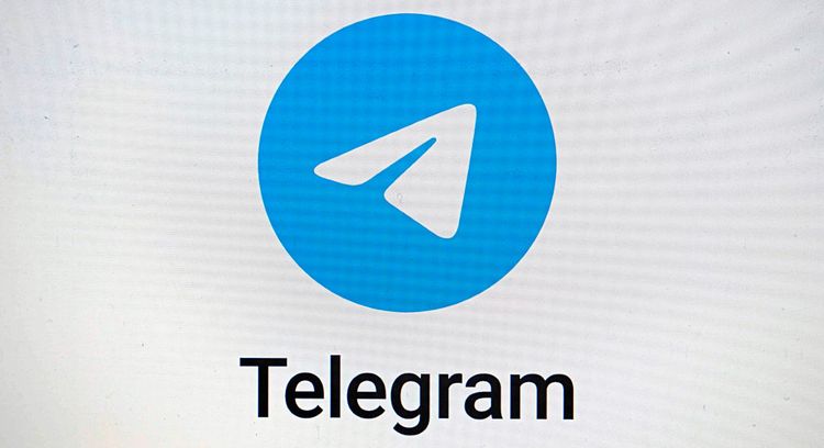 Das Logo der Messenger-App Telegram