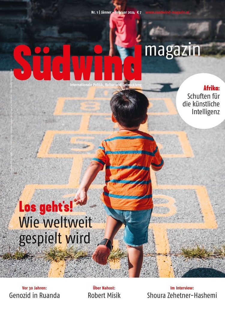 Cover Südwind-Magazin