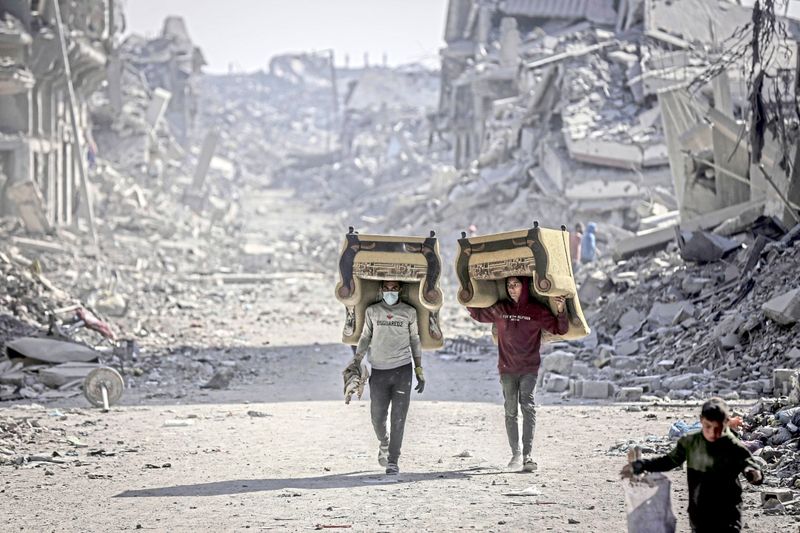 Israel erklärt "Gelbe Linie" zur neuen Grenze zum Gazastreifen