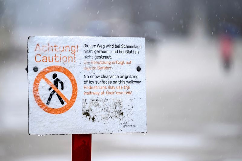 Kälte-Warnung für Westösterreich in den nächsten Tagen