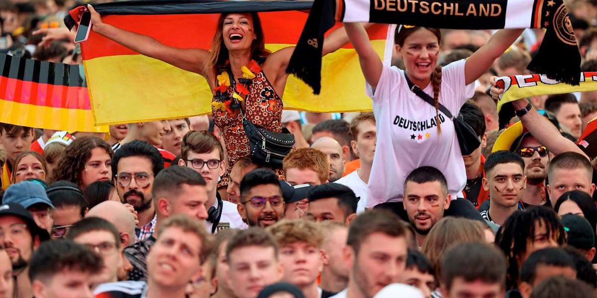 Germany European Soccer Championship Tops and Tops