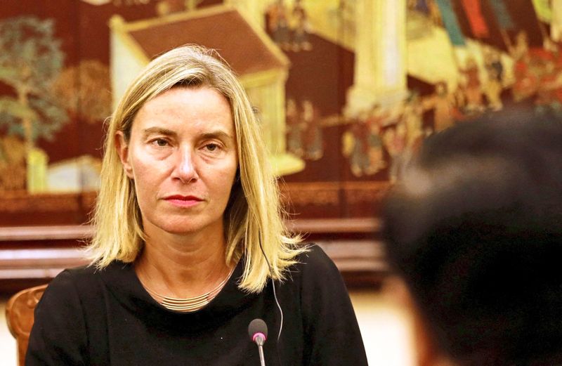 Frühere EU-Außenbeauftragte Mogherini festgenommen: Korruptionsverdacht