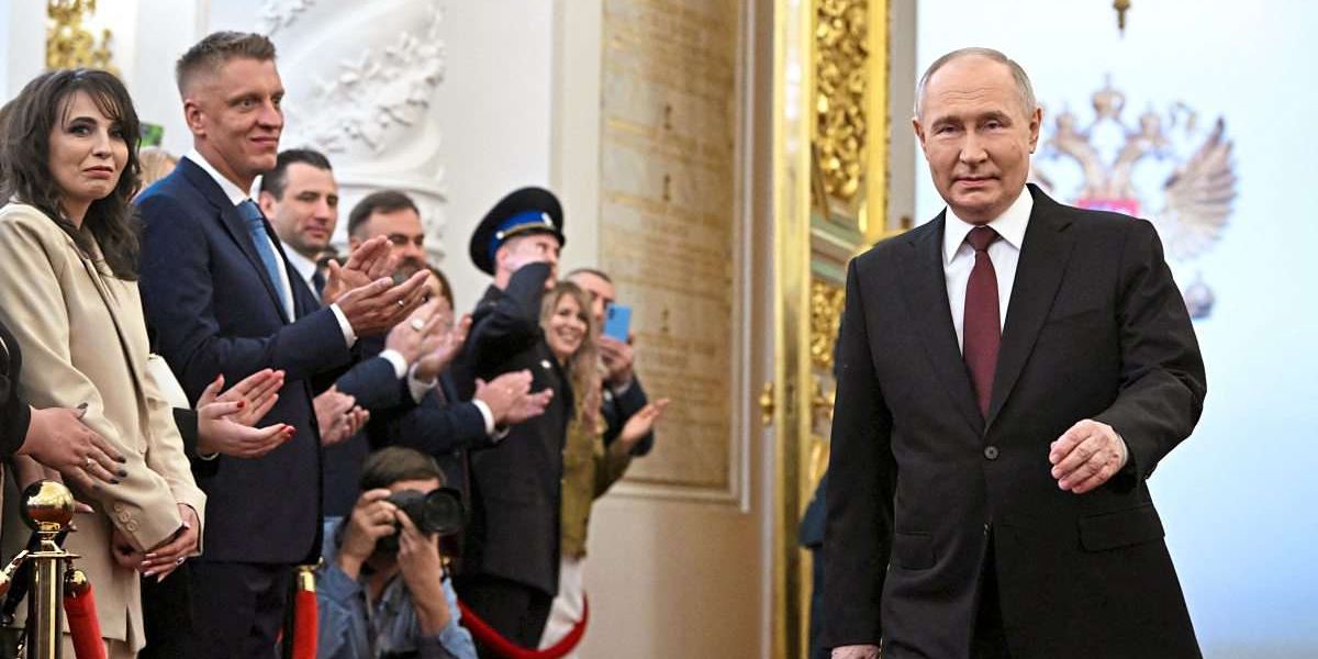 Vladimir Putin celebrates himself and his fifth term in office – Russia