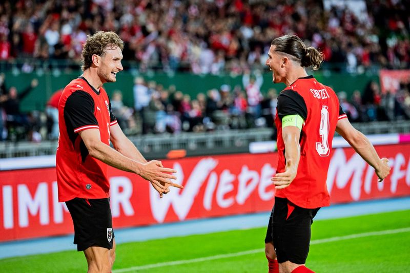 ÖFB-Team schlägt Tunesien in letztem Test vor der WM trotz Unterzahl 1:0