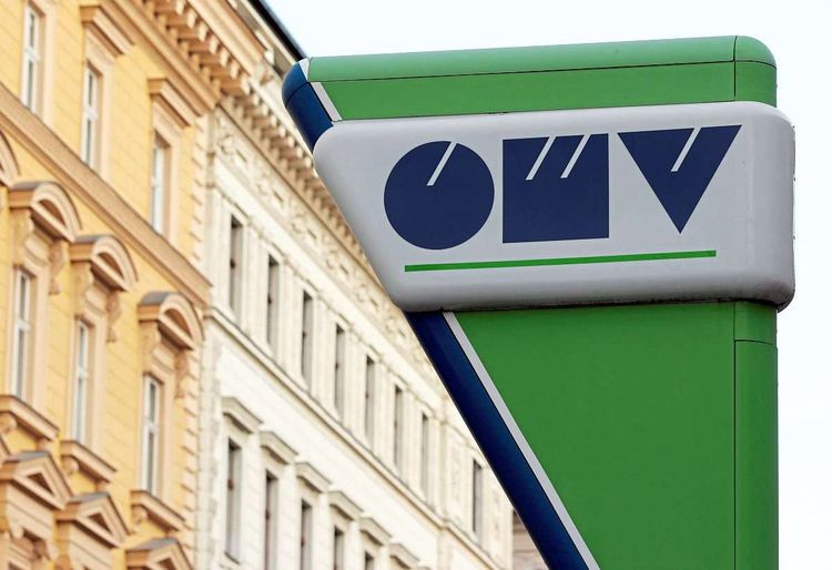 OMV Tankstelle in Wien