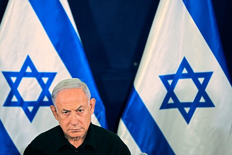 Israels Premier Benjamin Netanjahu