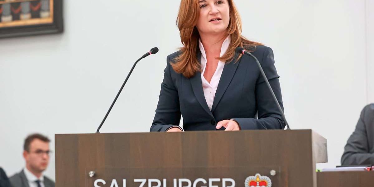 FPÖ: Marlene Svazek excludes ministerial office – Salzburg