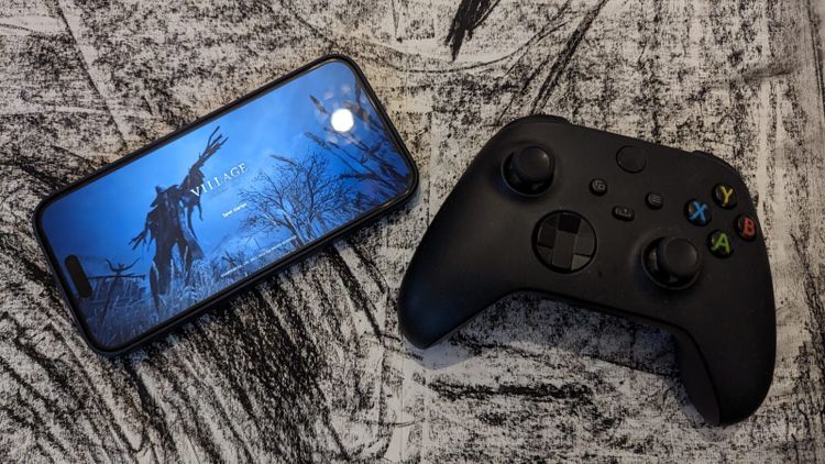 iPhone 15 Pro MaX mit Xbox Series X Controller