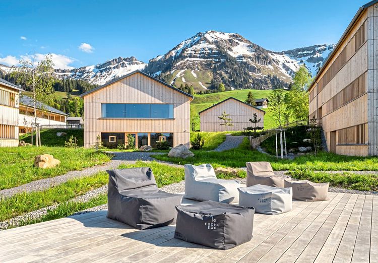Fuchsegg Eco Lodge: Modernes Handwerk