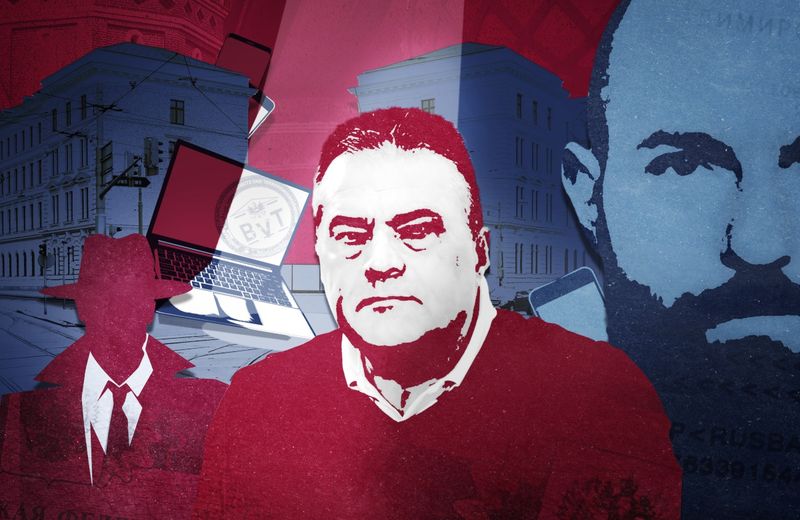 Ex-BVT-Chef vor Gericht: Egisto Ott schon vor 15 Jahren von Russland "kultiviert"