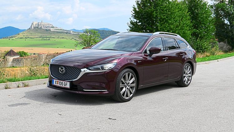 So bekommt man den Mazda6 Kombi mit bis zu 10.255 Euro Rabatt - AUTO BILD