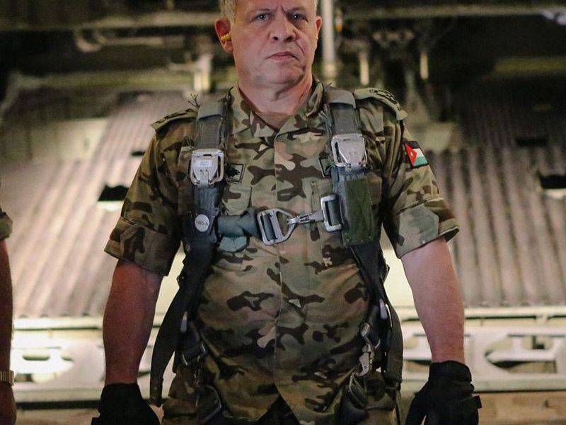 Jordaniens K Nig Abdullah II In Den Gro En Schuhen Husseins Nahost   Abdullah 