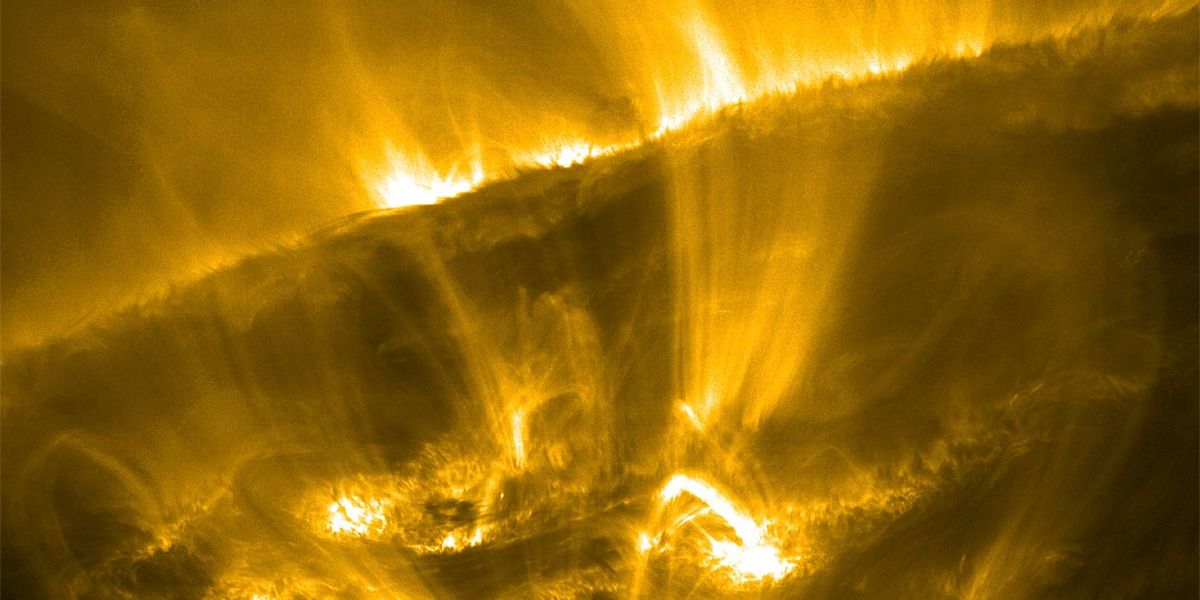 Solar Orbiter beobachtet Feuerbälle auf der Sonnenoberfläche