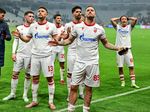 Arnautovic mit Roter Stern Belgrad Double-Sieger