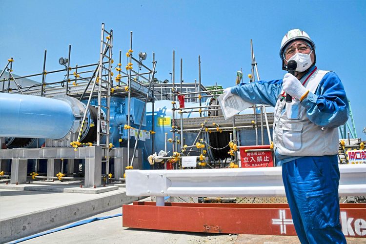 Fukushima Kühlwasser AKW