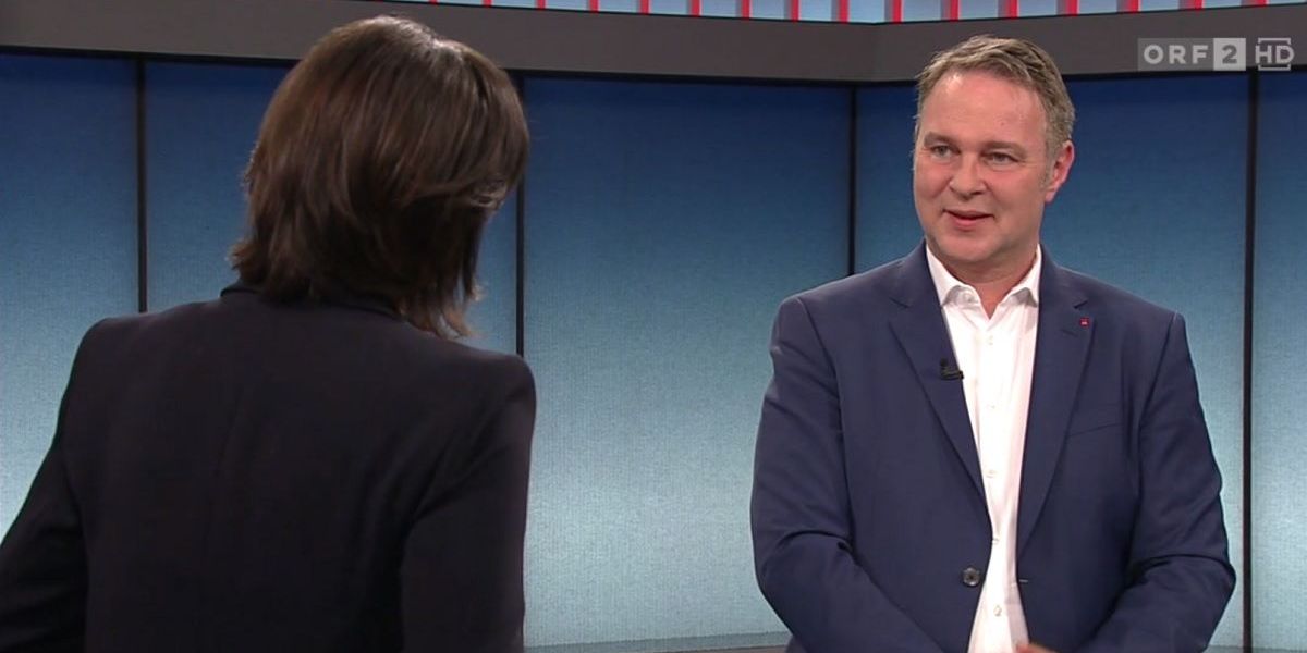 Babler im "Report": In der Rendi-Wagner-Schleife