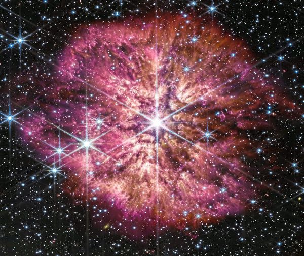 Bild: NASA, ESA, CSA, STScI, Webb ERO Production Team