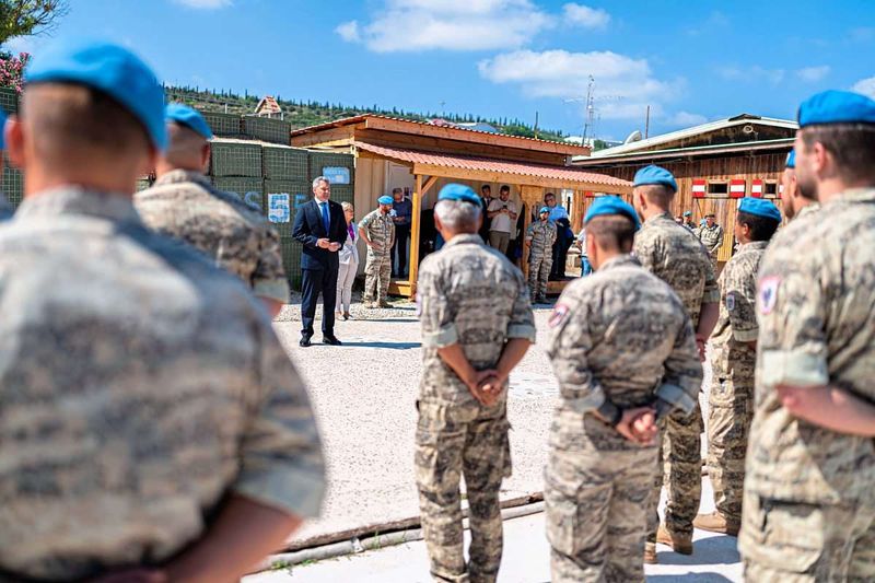 Österreichs komplizierte Rolle bei Blauhelmmissionen in Nahost