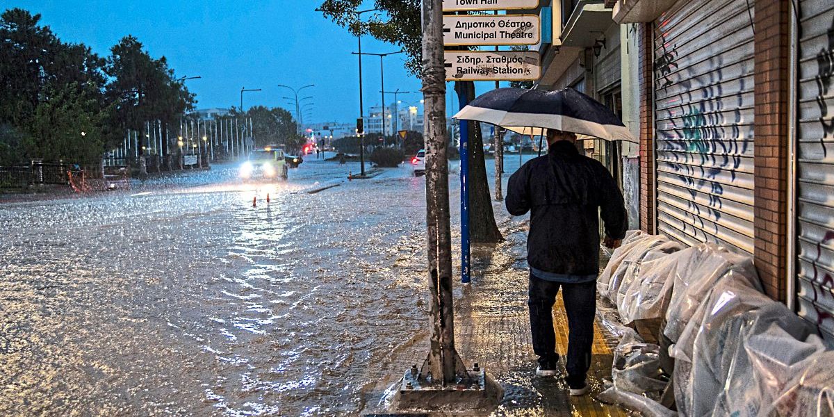 Central Greece hit by floods again – Greece