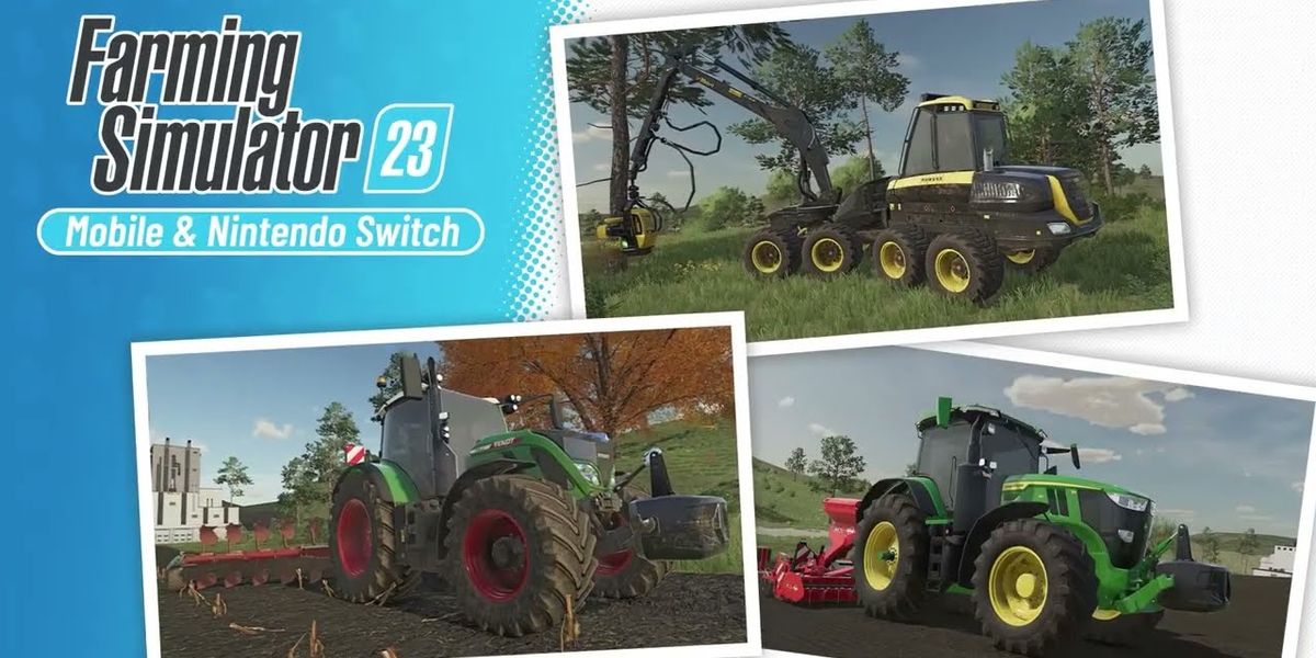 Landwirtschaftssimulator 23 erscheint für Smartphones und Nintendo Switch  - Games -  › Web
