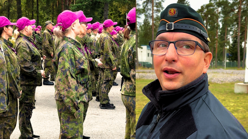 Wie bereitet sich Finnland auf Krieg vor, und sollten wir das auch tun?