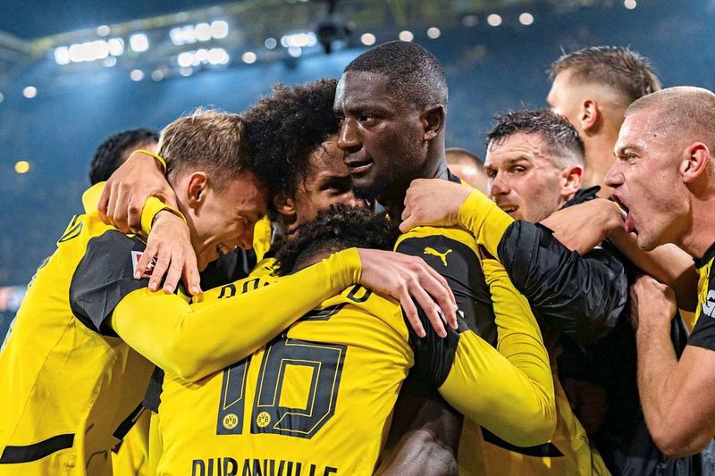 BVB wendet Krise ab: 0:2-Rückstand gegen Bochum wettgemacht