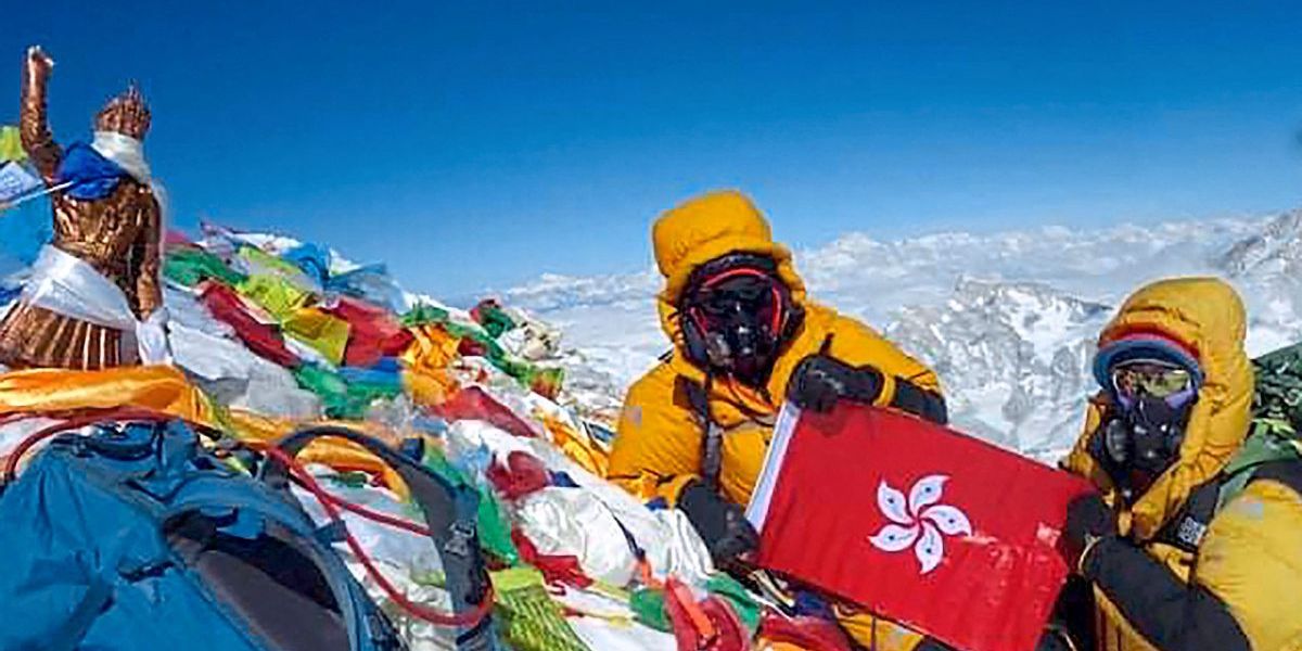 Rekorde auf dem Everest: Schnelle Frau, 25 Aufstiege, acht Geschwister - Reisen aktuell ...