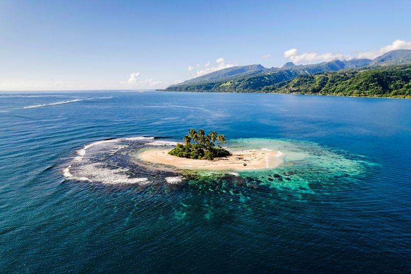 Das paradiesische Image der Südsee kommt ins Schwitzen