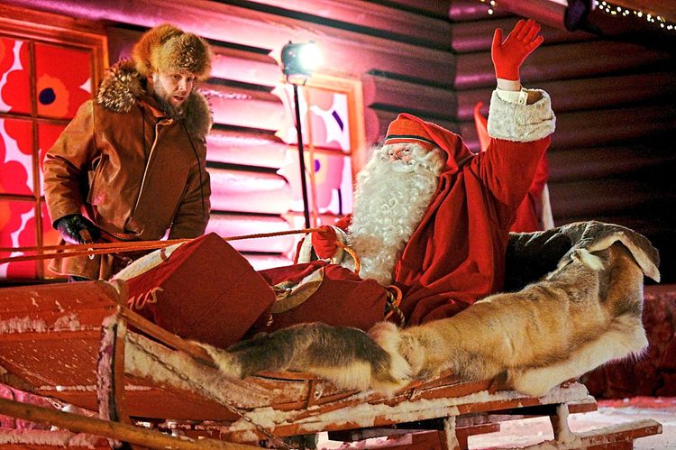Rovaniemi gilt als Hauptwohnsitz von Santa Claus.