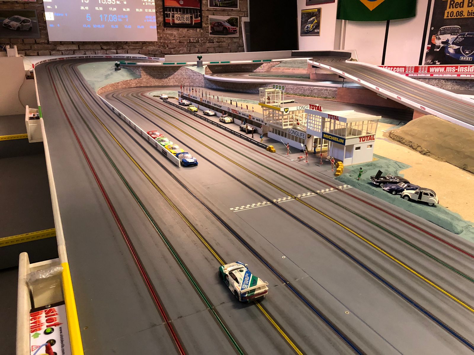 SlotcarRacing Spielzeugautos, die 160 km/h fahren Games