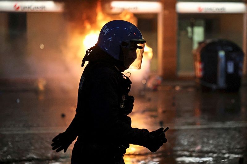 Basketball: Krawalle am Rande von Maccabi-Match in Bologna