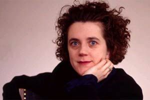 Die Komponistin Olga Neuwirth