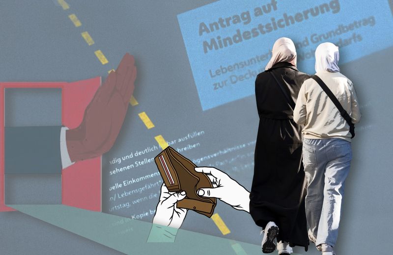 Geflüchtete, die aus Mindestsicherung fallen: "Wie soll ich mich mit leerem Magen integrieren?"