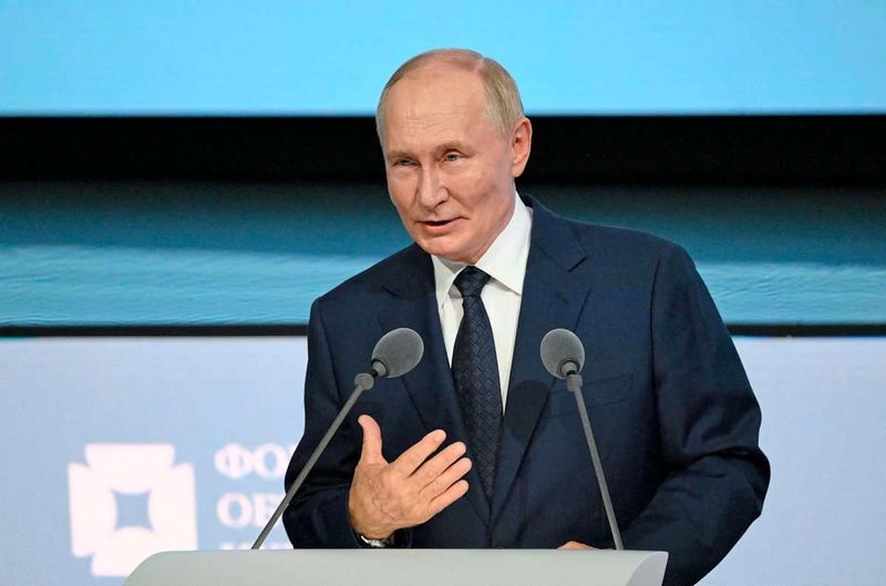 Putin: Bei Zustimmung zu Raketeneinsatz wäre Nato "im Krieg mit Russland"