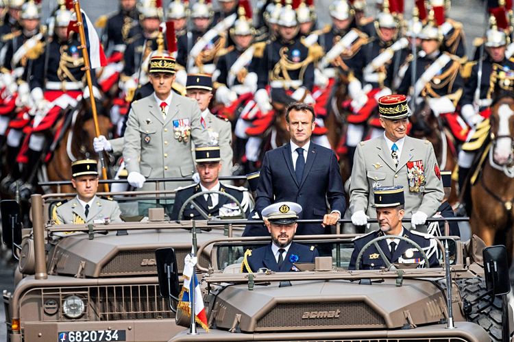 Französischer Präsident Emmanuel Macron