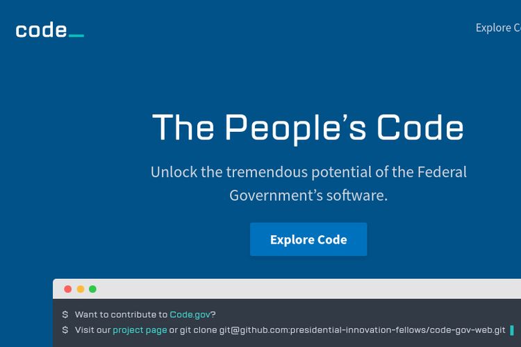 Federal Source Code Example US-Regierung eröffnet Plattform für ihre Open-Source-Projekte ...