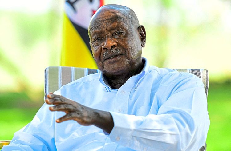 Yoweri Museveni, Präsident von Uganda