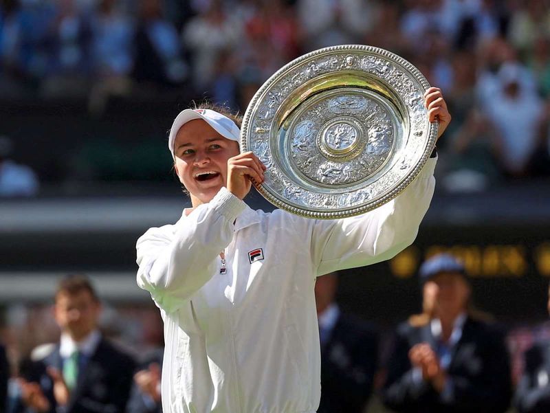 Tschechin Krejcikova holt in Wimbledon zweiten Major-Titel