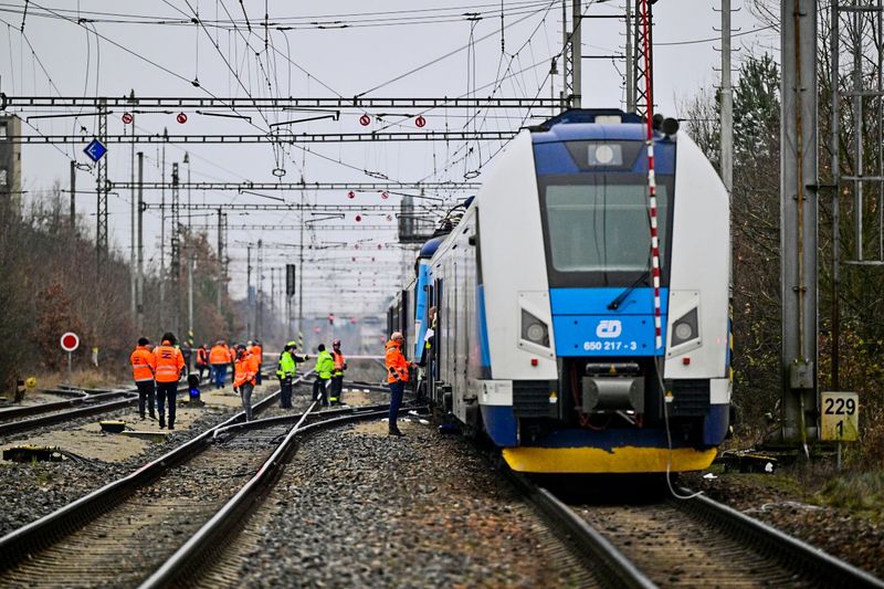 Mehr als 50 Verletzte bei schwerem Zugunglück in Tschechien