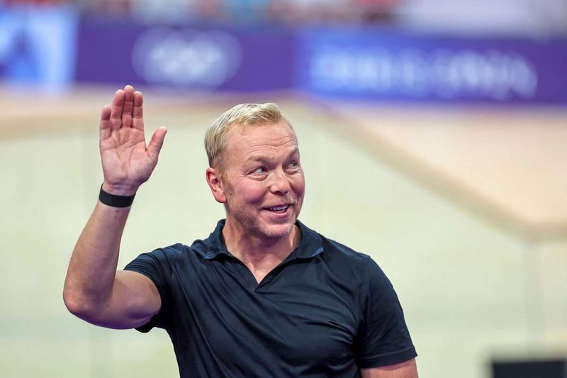 Bahnradlegende Chris Hoy spricht über seine unheilbare Krebserkrankung