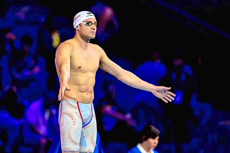 Angst vor Dopingfolgen der "Enhanced Games": Schwimmstar ließ Sperma einfrieren