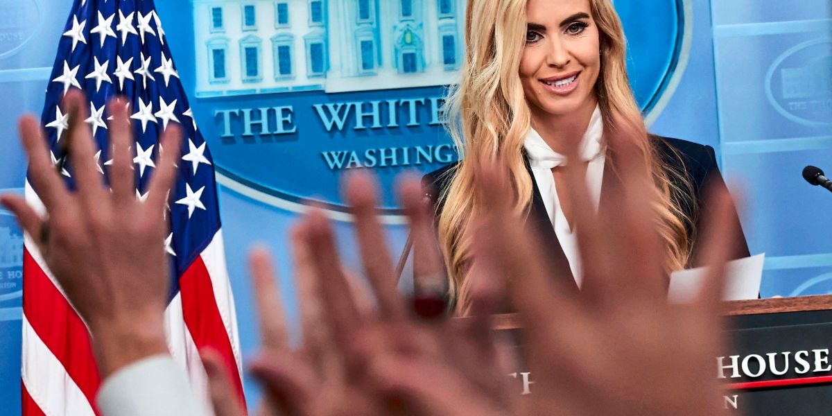 Hire and fire: Bei Donald Trump fallen fast nur Frauen in Ungnade