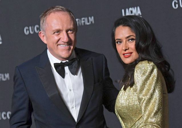 Also salma hayek sex, topless, underwear, ass. Salma Hayek Mann . Francois Henri Pinault Wird Zum Notre Donator Wirtschaftspolitik Derstandard De Wirtschaft